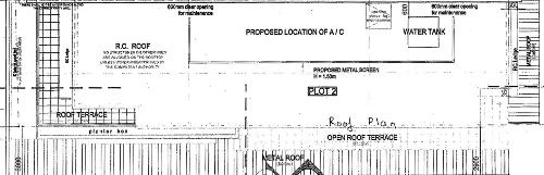 Plot 2 Roof Plot 2 Roof